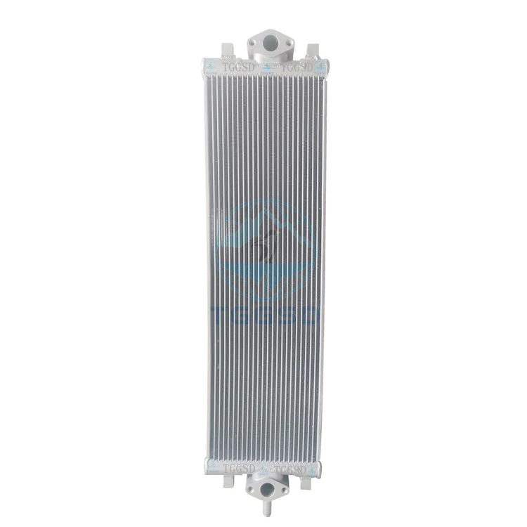 Universal Aluminium 20Y-03-42461 Excavator  hydraulic oil cooler Radiator