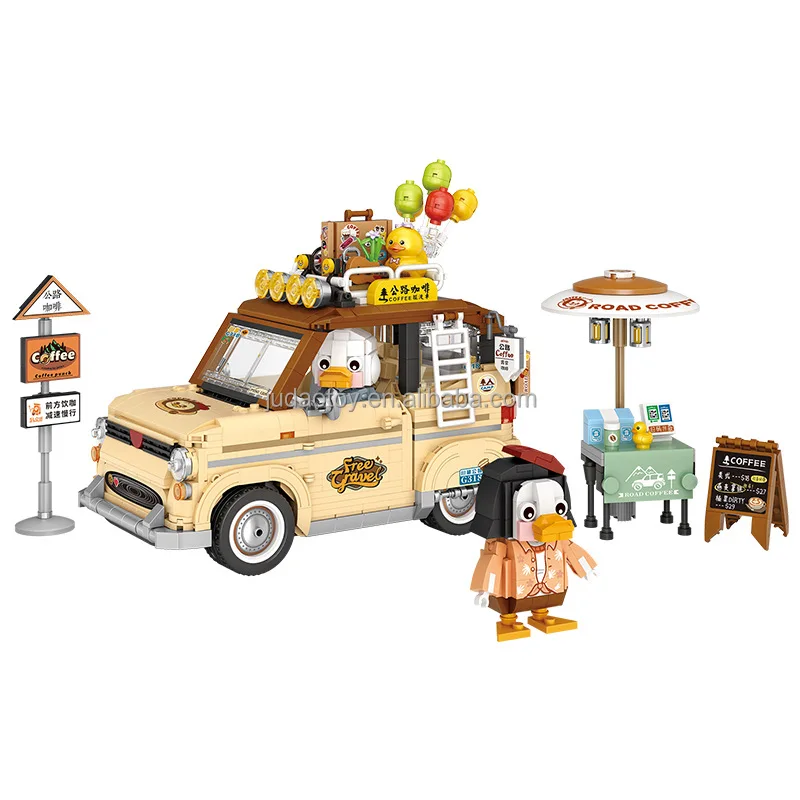 LOZ 1948-1950 camping  party tent  building blocks kits model small particles MOC educational puzzle  blocks toys for kids gift