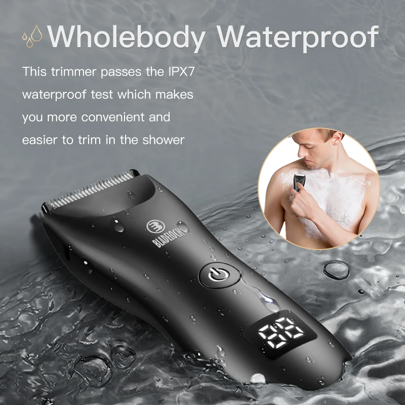 professional hair USB Rechargeable zero cutting electric hair machine household beard trimmer baber supplier