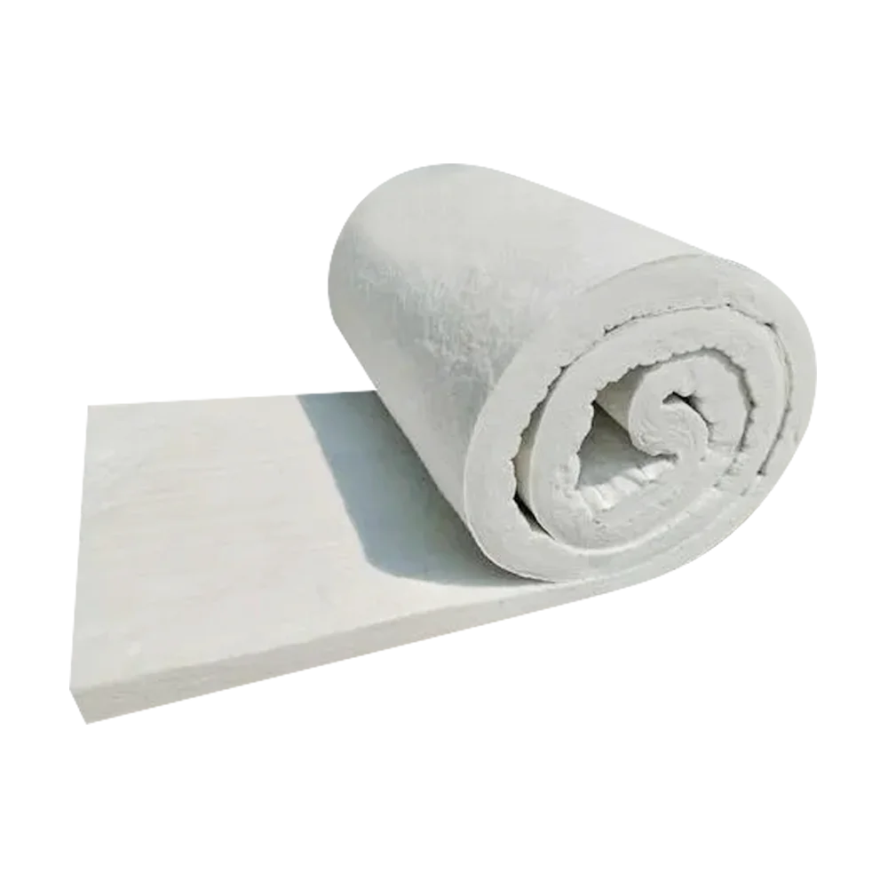 HIgh quality Ceramic Fiber Blanket heat insulation oven refractory 1260 Degree Thermal Insulation Silicate blanket