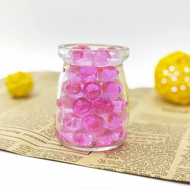 Colorful Water gel Beads SAP super absorbent polymer Balls water beads