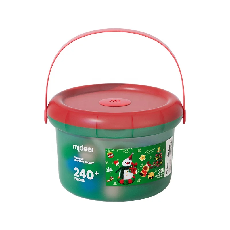 Mideer MD4279/CT4290 wholesale diy creative handmade toy for children Christmas creative handmade toys set
