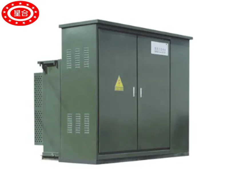  Компактный трансформатор 850 кВА 13 8