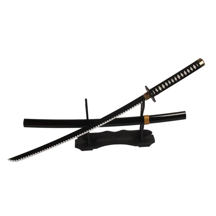Новый черный клевер Yami Sukehiro Katana косплей меч
