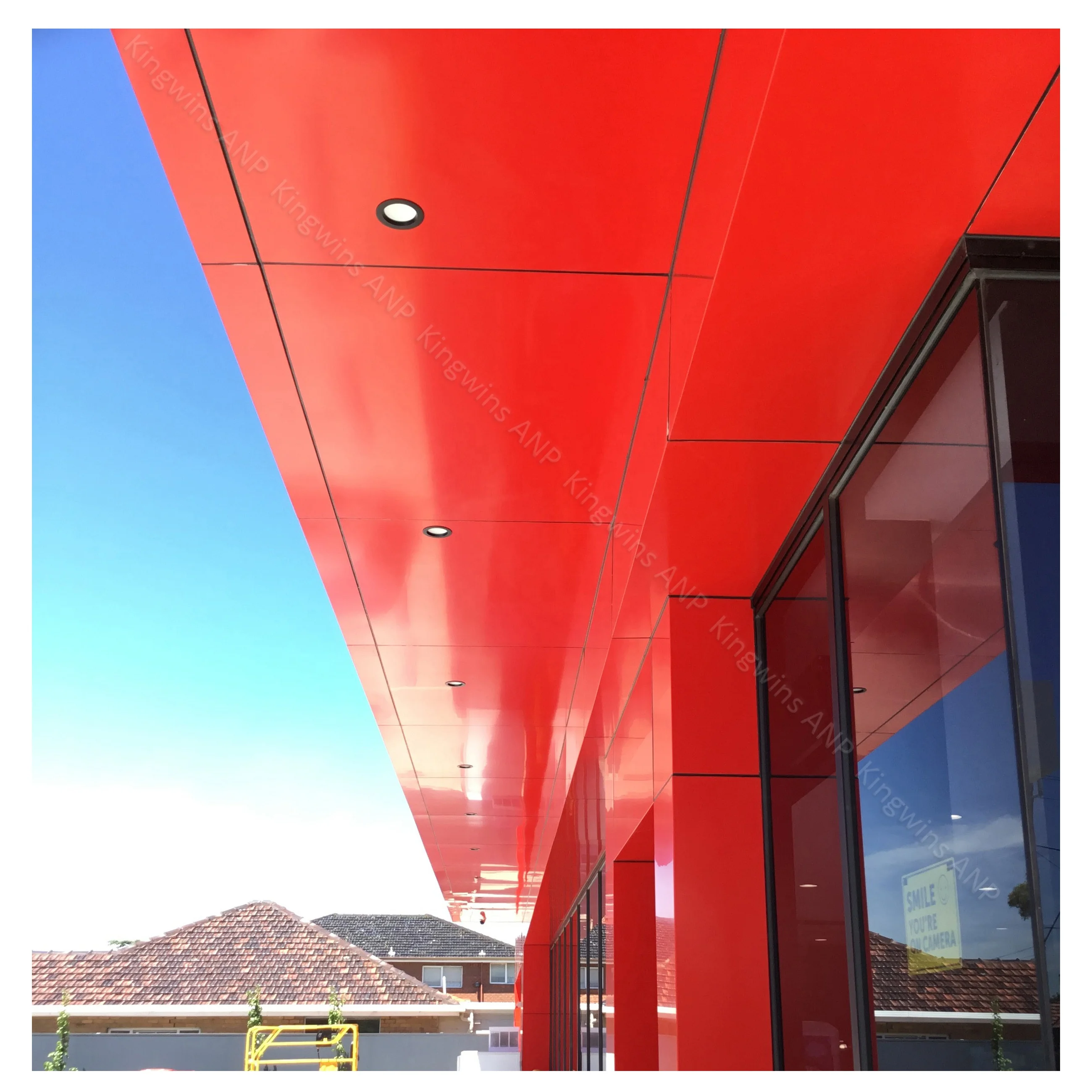 high quality free sample outside Anodized Modern Design 100% aluminum exterior  aluminum non-combustible wall claddingpanel