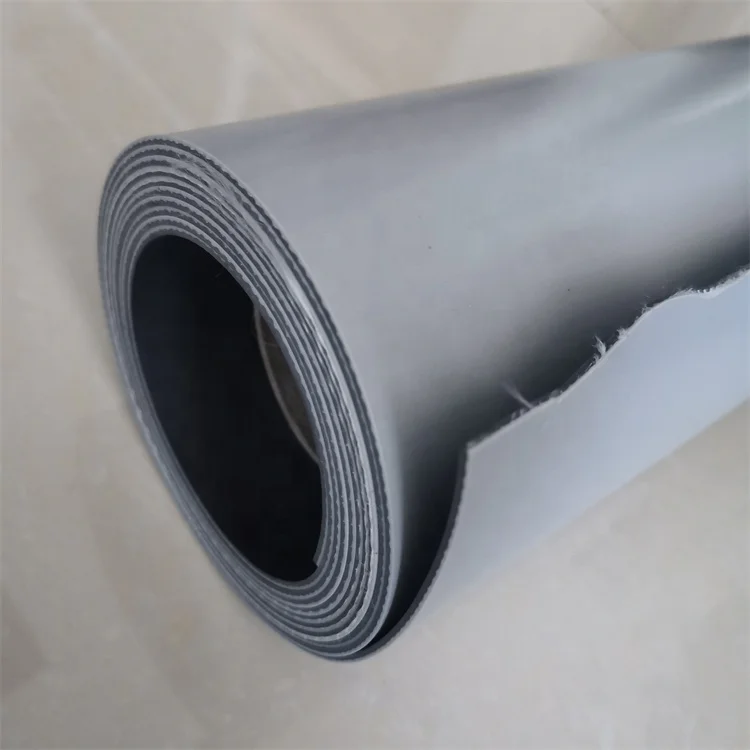 permanent outdoor rooftop waterproof seal PVC polyvinyl chloride roofing sheet for flat roof