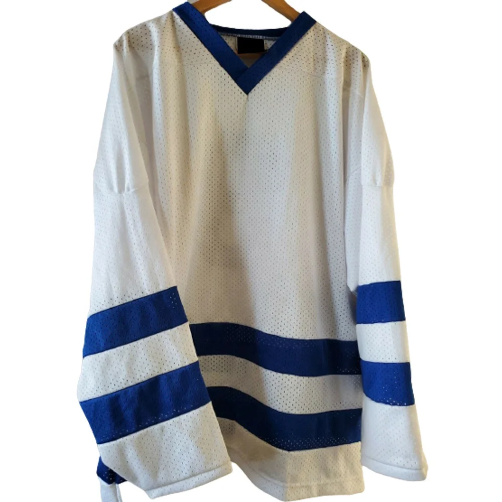 
Custom practice ice hockey jerseys men ice hokey jersey 