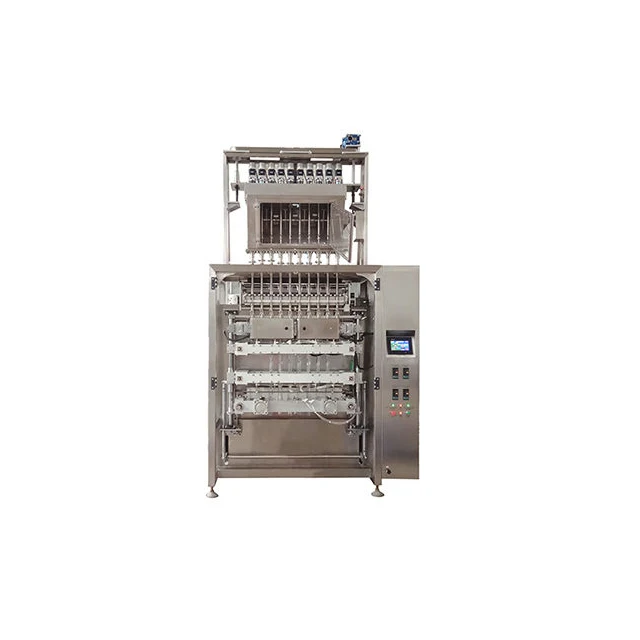Automatic multilane 3 in 1 coffee instant coffee stick packing machine
