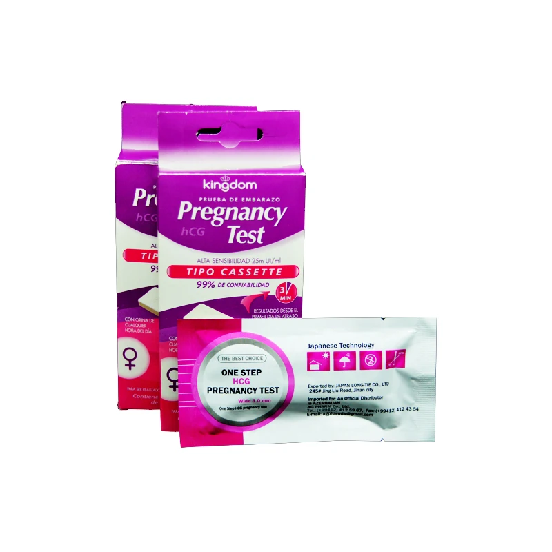 one step digital pregnancy baby test home self - test
