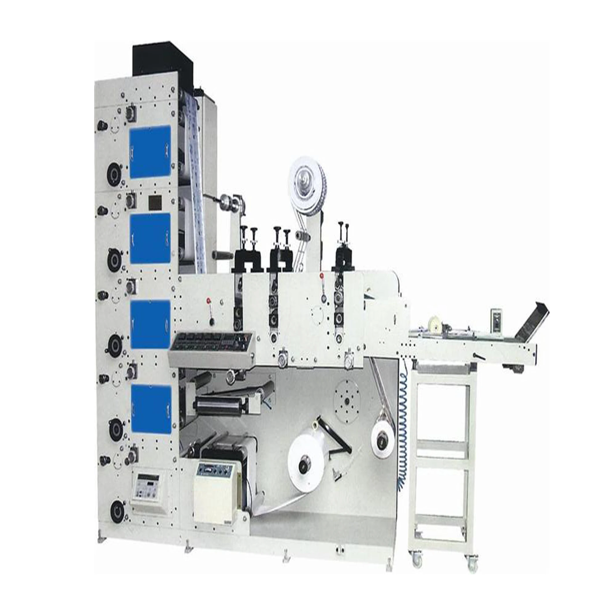 China Made  WJRB-320 Staked Flexo Graphic Printing Machine