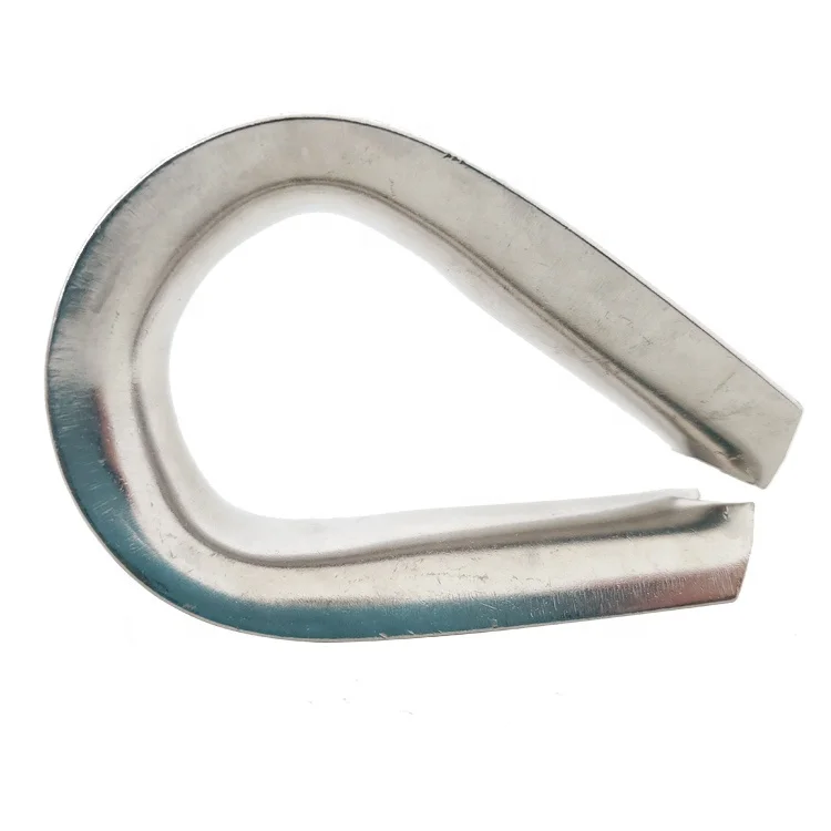 100 шт. 1/8 дюйма M3 U. S. Тип очень тяжелых наперников для проволочной веревки