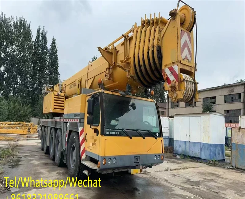 Германия изготовила LTM1200-5 1 200 т вездеходный кран Liebherr LTM1200 б/у