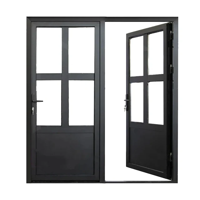 yilin customized external aluminium stained glass kfc door systems windows and doors
