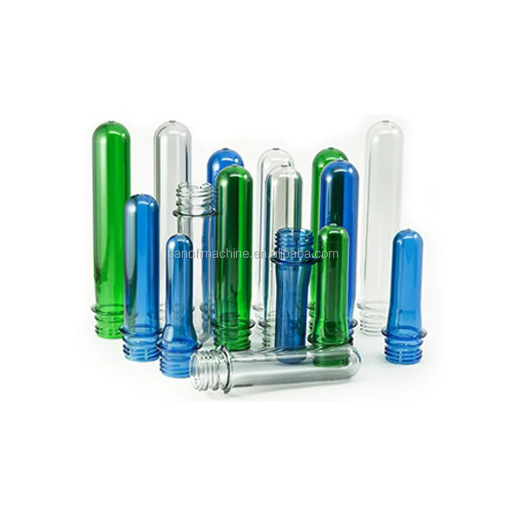 PET prefrom tubes capsules for making bottle/jar/can