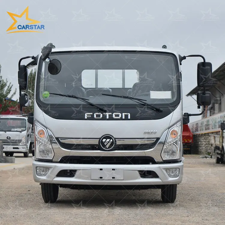 4-6 Tons Mini/Light / Cargo /Flatbed/Diesel Trucks 3 tons light truck