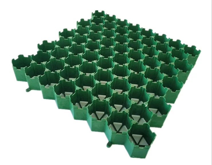 Stabilizer Driveway Paving Gravel Grid Cheap Price Honeycomb Gravel Stabilizer Grass Grid