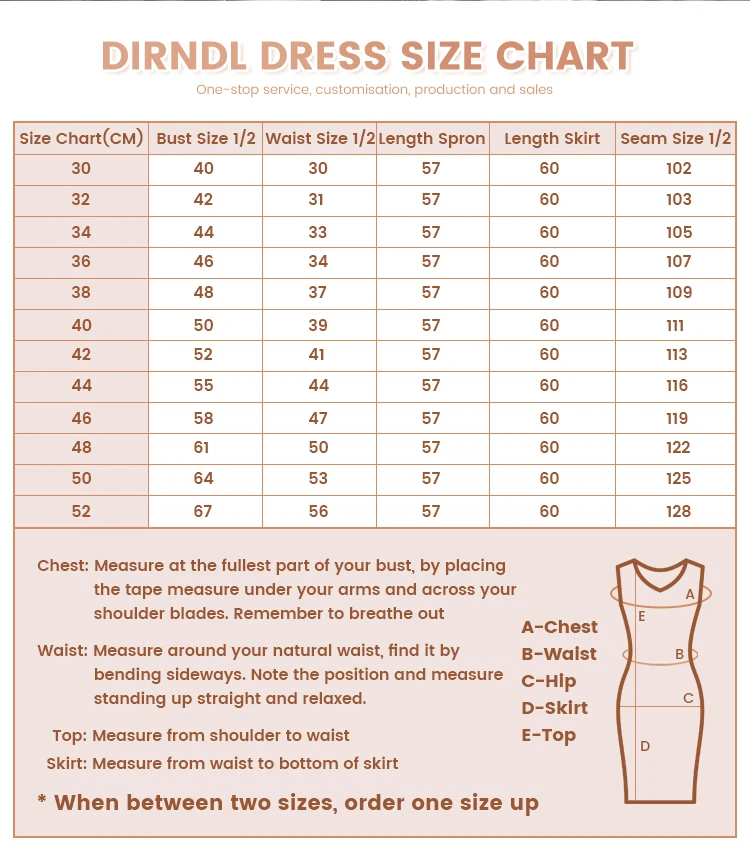 EHO Amazing Silk Printed Dirndl Dress with Embroidery and Zip Neck for Ladies / Bavarian Dirndl Dress / American Dirndl Dress