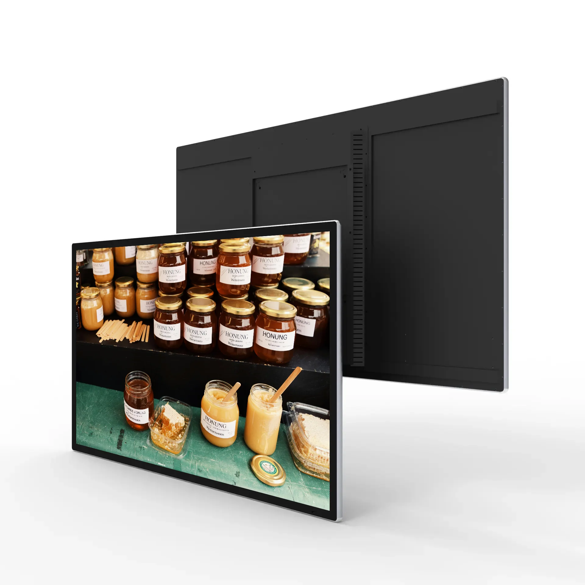 Restaurant coffee shop fast food restaurant menu ordering 18.5-inch M40 1 8G wall-mounted advertising display screen