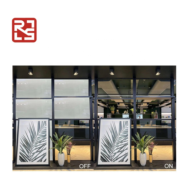 Huge discounts Smart Glass Film Decorative Building Glass Smart Pdlc Window Film