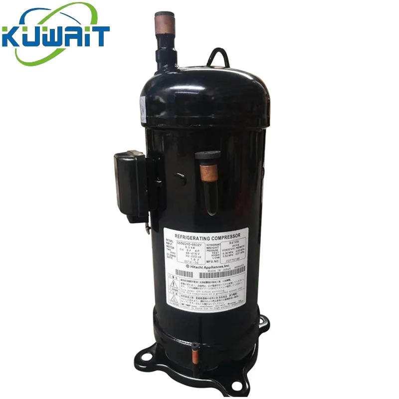 TAIWAN HITACHI REFRIGERATING COMPRESSOR E656DH-65A2 E656DHD-65A2Y E656DHD-65D2 E656DHD-65D2Y