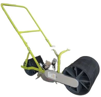 Hand held farming three row manual vegetable planter carrots seeder