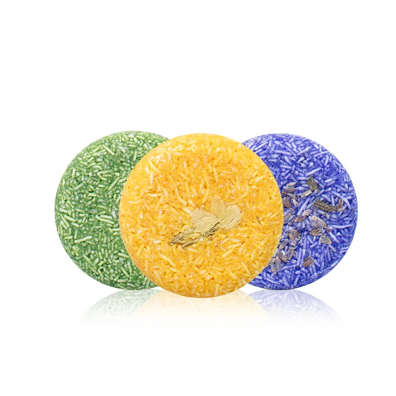 AH OEM Handmade Anti-Hair Loss Shampoo Conditioner Bar Soap to Wash Hair