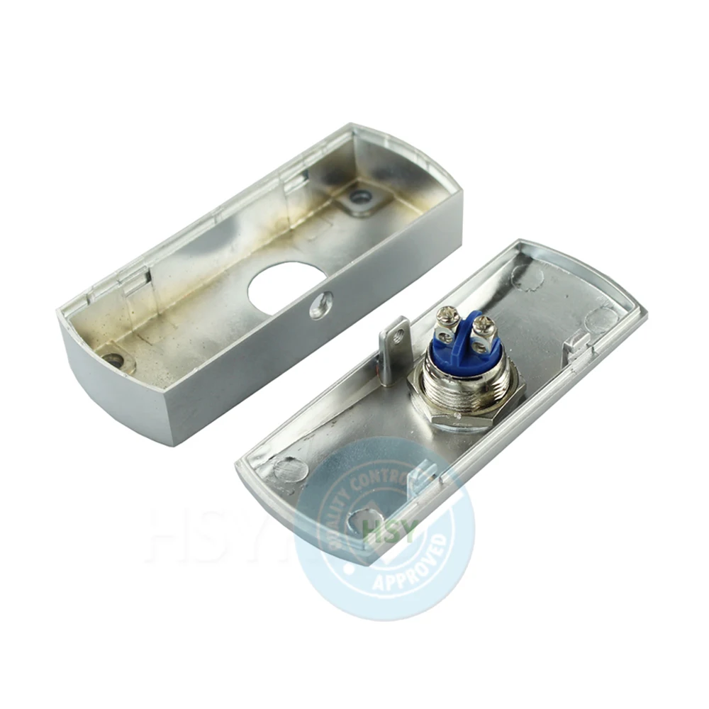  Цена по прейскуранту завода-изготовителя цинковый сплав контроля доступа отпечаткам кнопка открывания двери Кнопка Exit (выход)