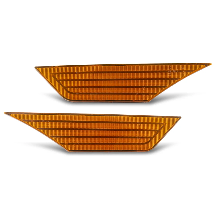 Car parts Canbus Design DRL white + dynamic turn signal amber LED Turning lights for Honda 10th Generation Civic