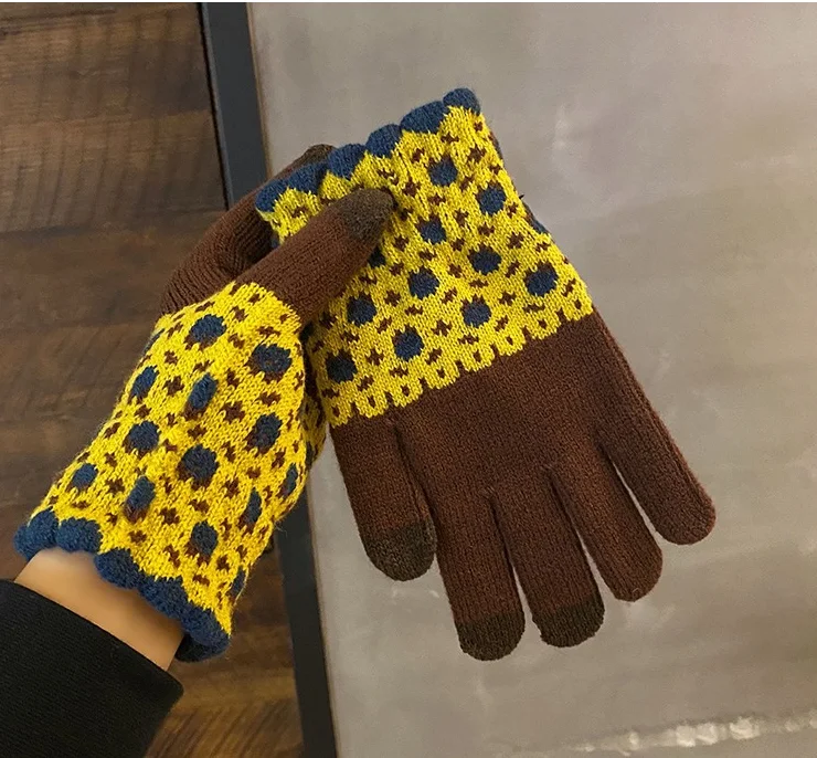 Winter Acrylic Magic Touch Screen Glove for iPhone iPad