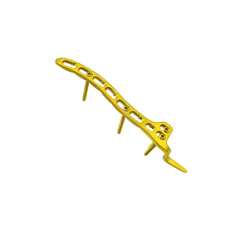 Discounted Price Clavicle Locking Titanium Plate 3.5 Screw LCP Clavicle Hook Plate