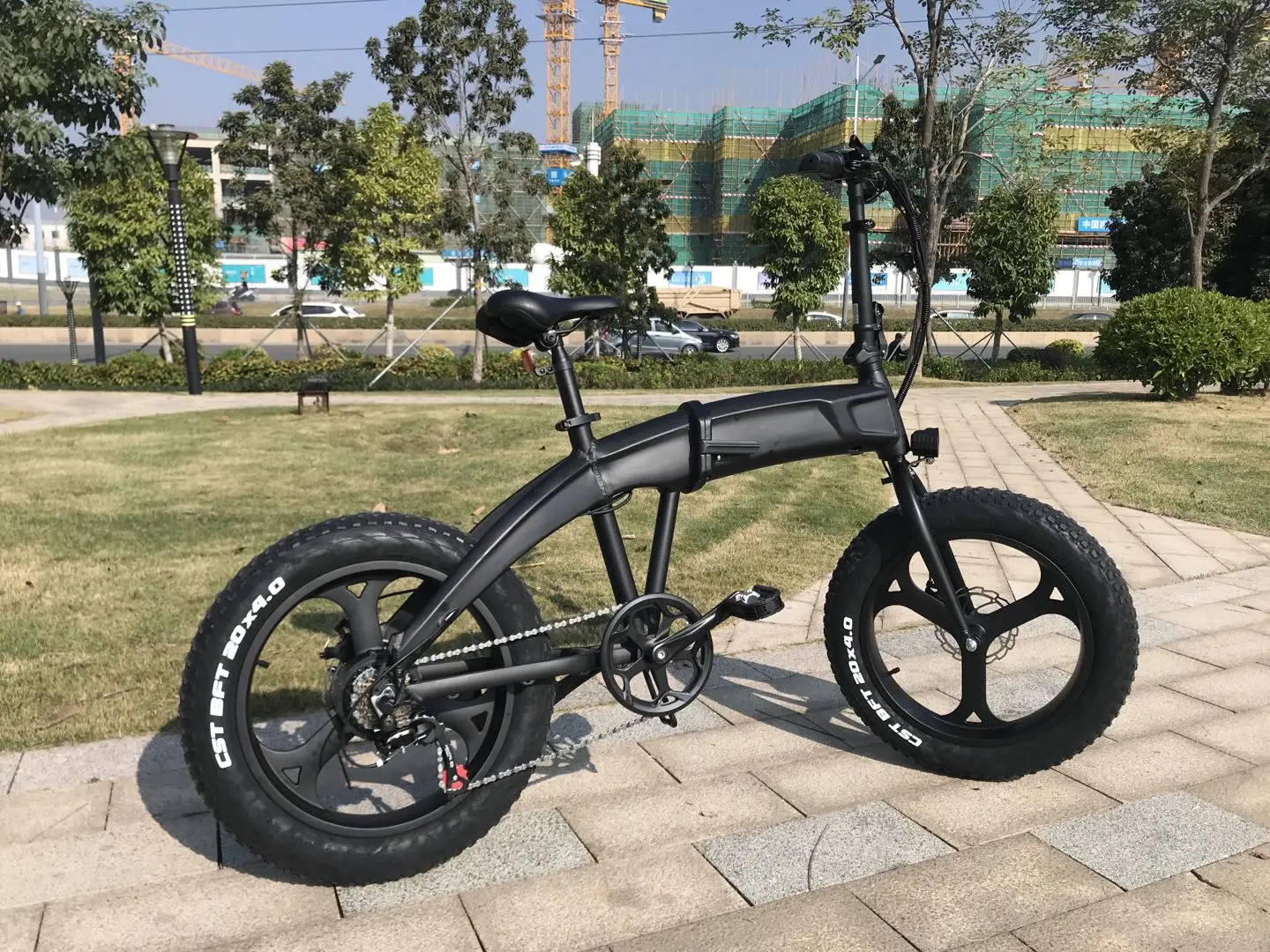 Bicyclette Good quality Cheap Price Men and Woman Snow Wheel Electric Bicycle