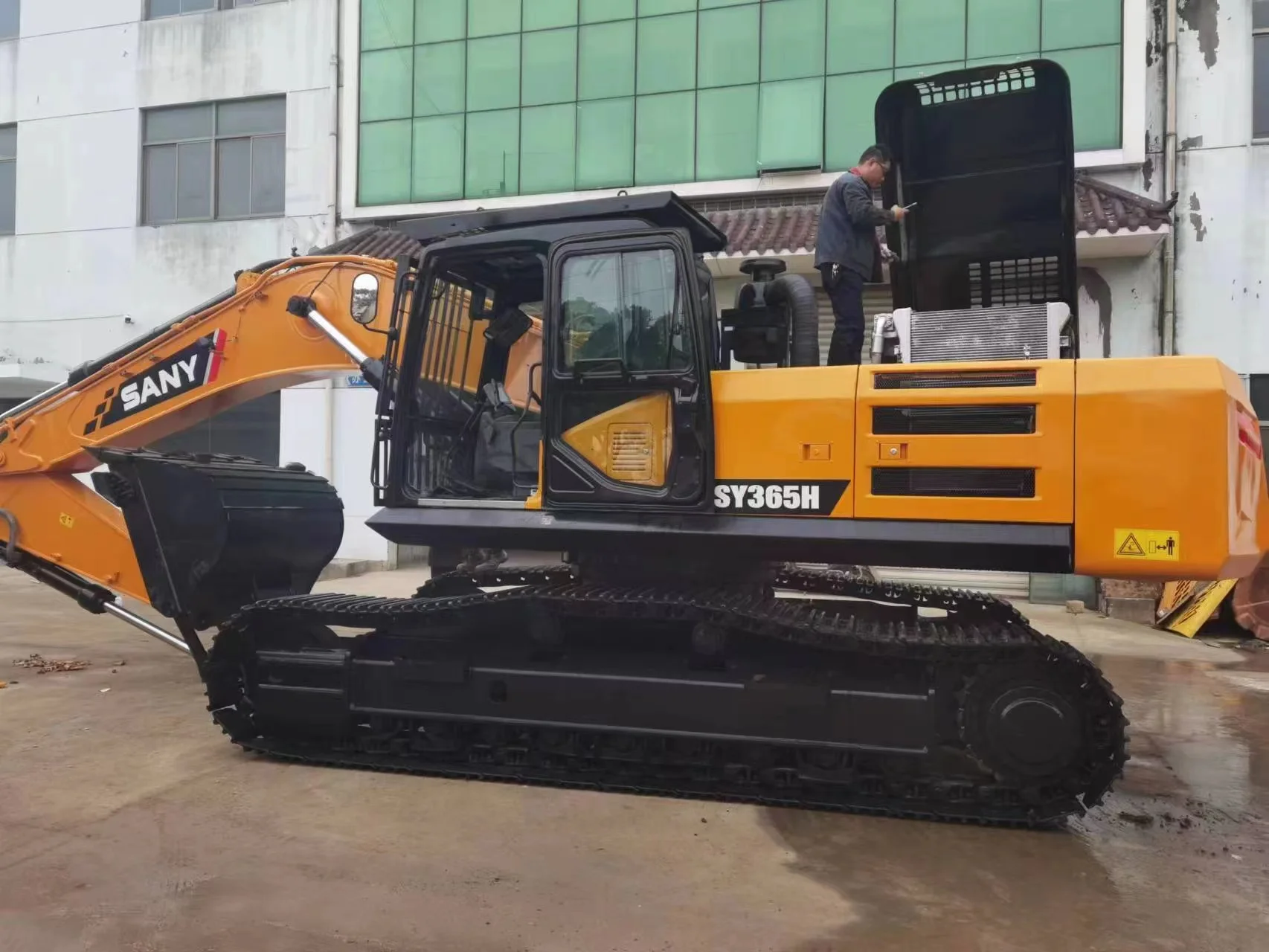 SANY SY365 SY365H SY375H SY465 SY485H экскаватор 365 буровое оборудование для тяжелых транспортных средств горнодобывающей промышленности