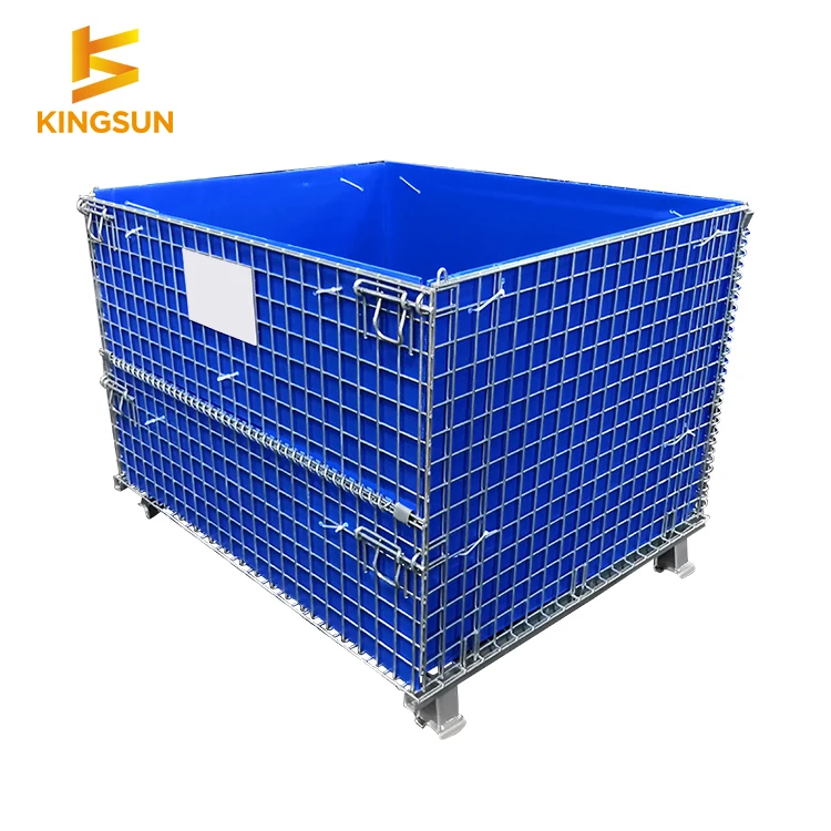 China KingSun specialized customized turnover cage storage cage design and production