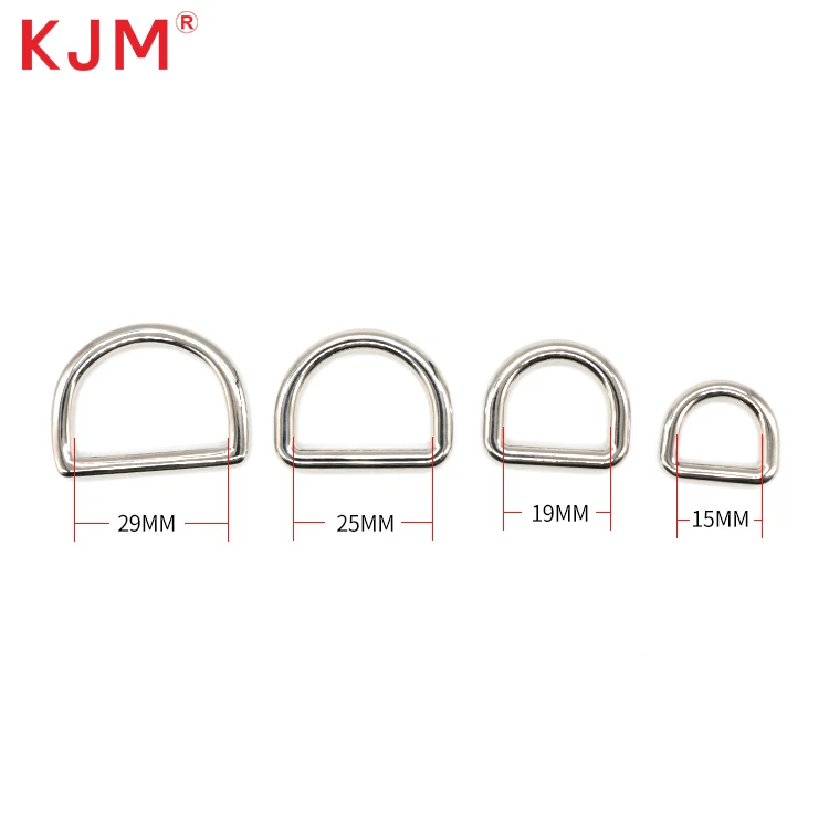 high quality heavy duty metal quick released buckle d ring buckle for handbag other parts