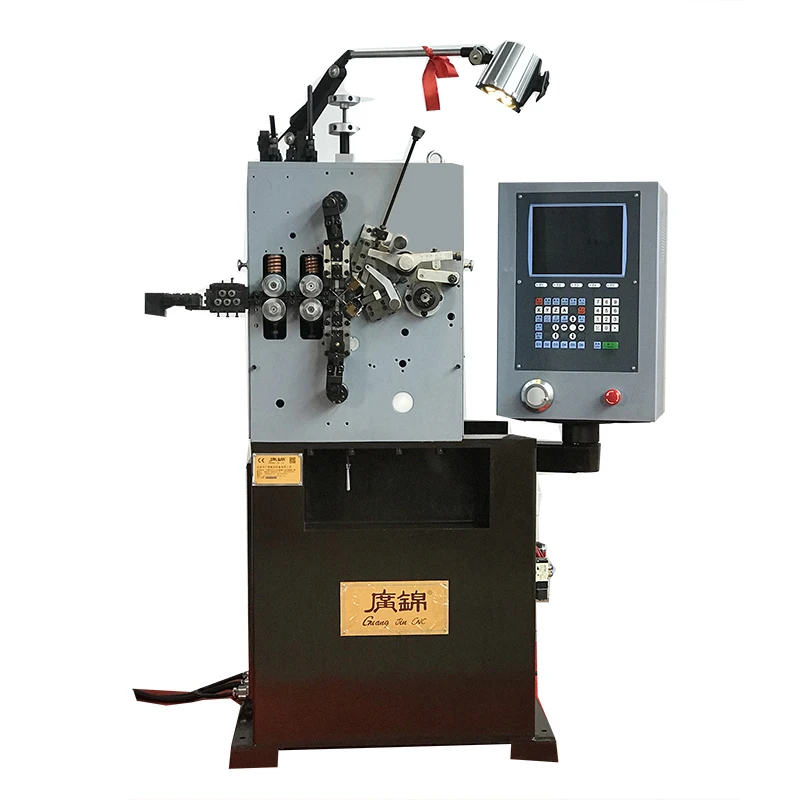 0.15~2.0mm 4 Axis CNC Spring Coiling Machine