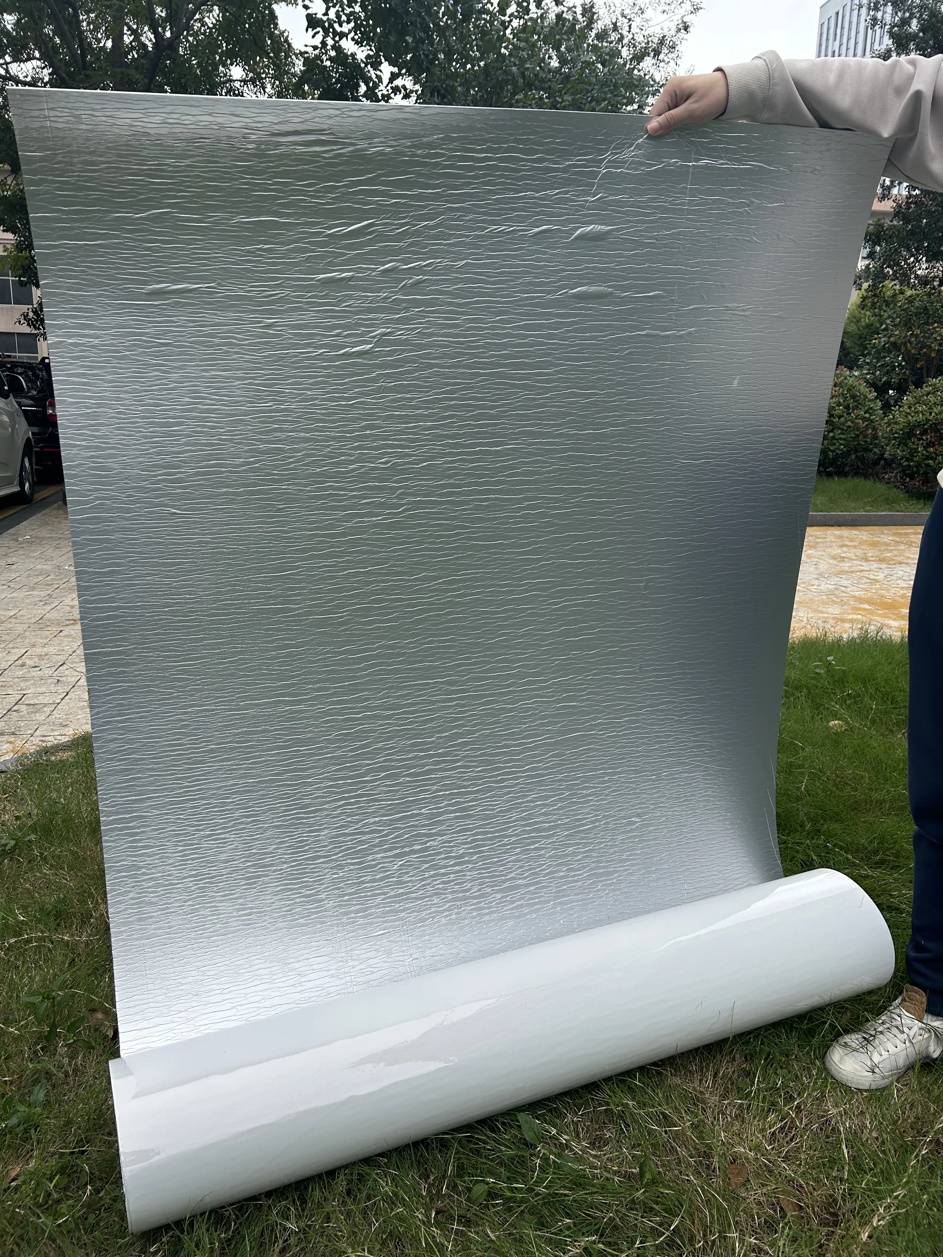 customized product size 1220*3000mm Peel And Stick Wall papers For Home Bathroom Self-adhesive Marble Sticker Decor Wallpaper