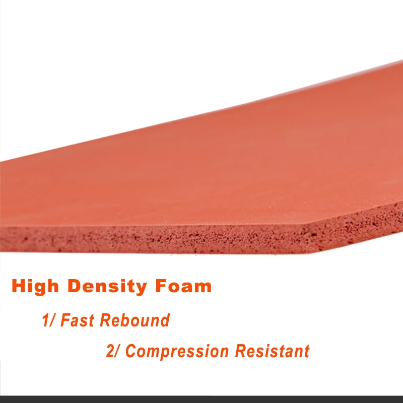 High-Quality Customized Heat-Resistant And Durable High-Elastic Foam Sheet Sponge Silicone Foam Board For Vacuum Press