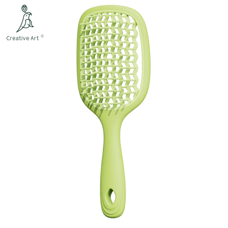 OEM New Patent Design Factory Wholesale Detangler Hairbrush Vented Hairbrush Antistatic Detangling Hair brush