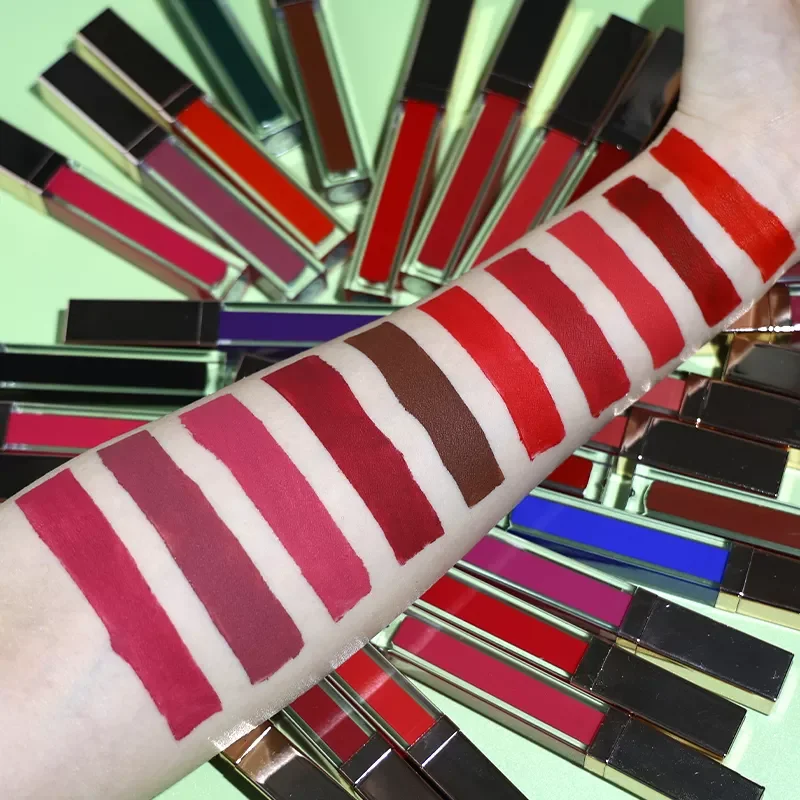 Индивидуальная фирменная натуральная Органическая жидкость 24 часа долговечная водостойкая матовая губная помада без жестокости 31 цвет