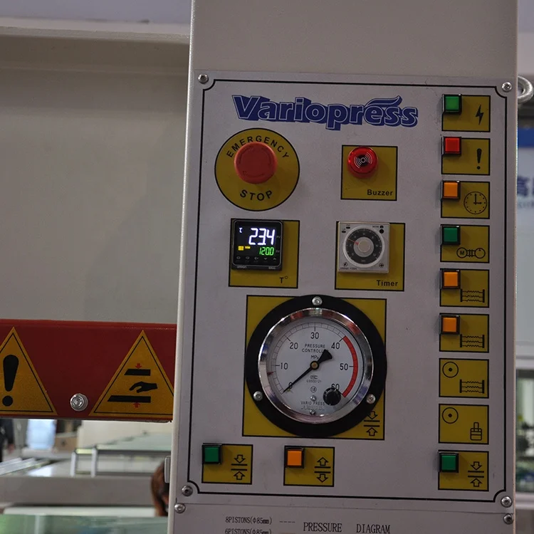 hot press machine for doors and furniture by oil heating