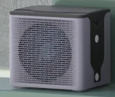 Phnix мини тепловой насос для плавательного бассейна с интеллектуального управления для похода в спа-салон и во время плавания 7 видов цветов водонагревателя теплового насоса