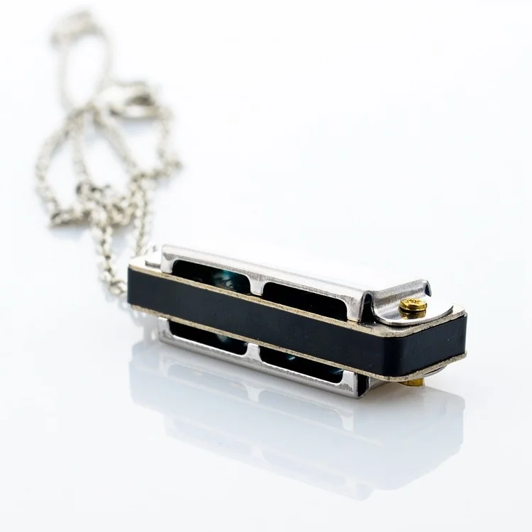
Jdr Cheap Price Promotional Keychain 4 Hole 8 Tone Mini Mouth Organ Harmonica For Kids 