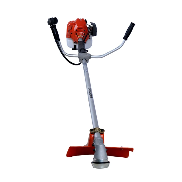 New Design Garden Spare Parts Petrol Tool Manual Gasoline 2 Stroke Single Cylinder Brush Cutter With Wheels