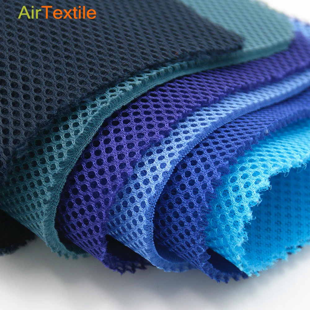 Home textile polyester elastic sandwich 3D air mesh fabric for mattress cover