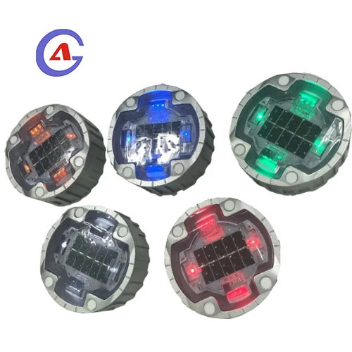 
Aluminum LED cat eye solar road studs solar pavement markers 