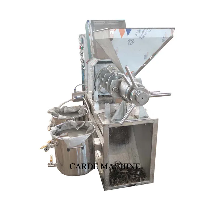Sunflower seeds black cumin essential oil press machine moringacashew nut shell oil extraction machine hot press