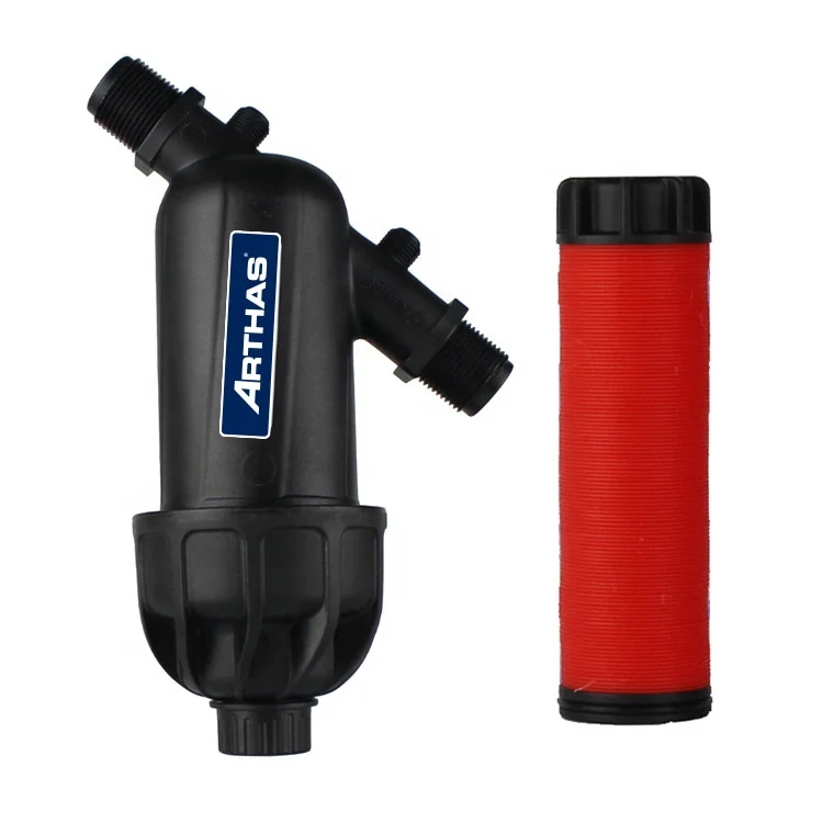 Automatic Agriculture Irrigation Filter,farm Drip Irrigation System for Sale Black Plastic Standard Convenient 100 Piece