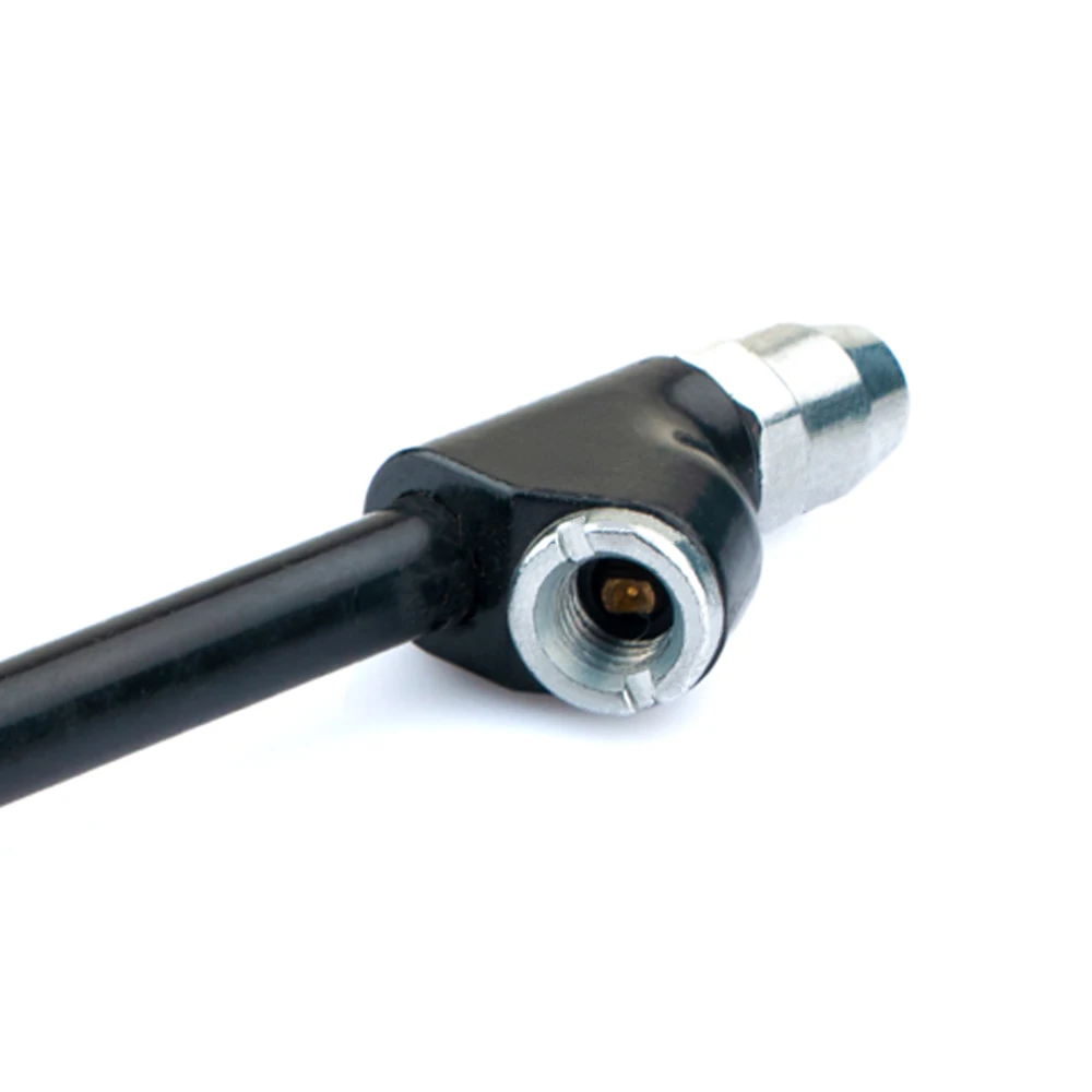 DHAC03  High Quality 1/4' NPT Female Thread Dual Head Air Chuck Straight Foot Air Chuck