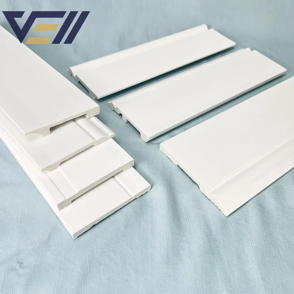 Hot Sale Black Moulding Ceiling PS White Skirting Cornice For Home Decoration Line