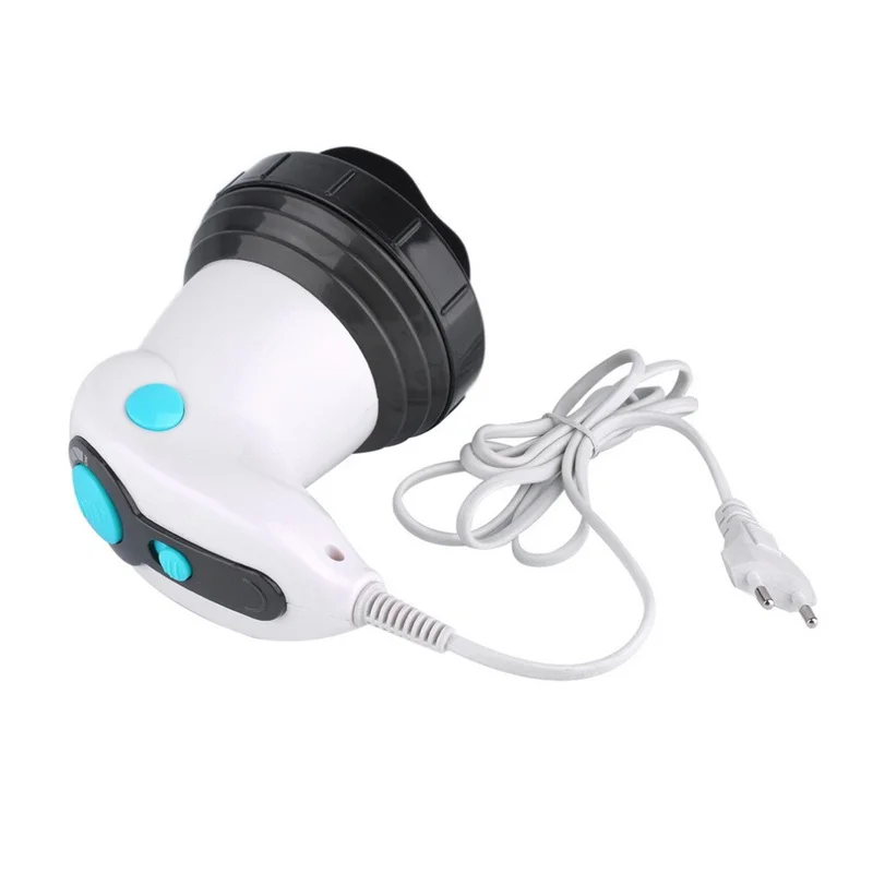 4 in 1 Vibrating Electric Body Slimming Weight Lose Fat Burning Handheld Back Neck Massager Hammer for Pain Relief